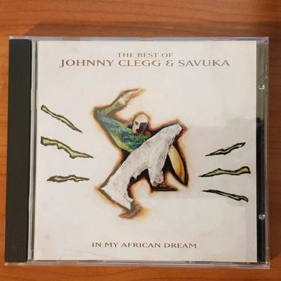 JOHNNY CLEGG & SAVUKA in my african dream - the best of VG/EX (CD Album, Pop)