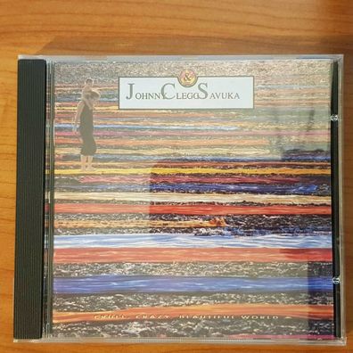 JOHNNY CLEGG & SAVUKA cruel crazy beautiful world EX/EX (CD Album, Pop, EMI)