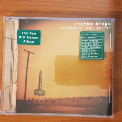RHYTHM KINGS struttin' our soul Sonopress EUROPE EX/EX (CD Album, Pop)