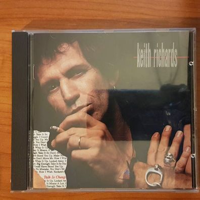 KEITH Richards this is cheap NL EX/EX (CD Album, Pop, Virgin)
