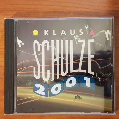 KLAUS Schulze 2001 FULL SILVER PMDC Germany EX/EX (CD Album, Electronica, Brain)