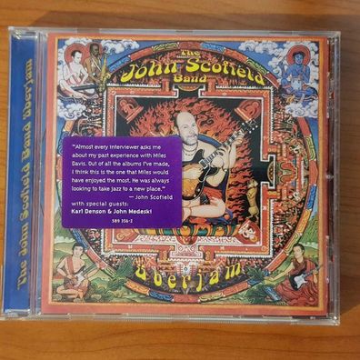 THE JOHN Scofield BAND überjam UML Germany EX/EX (CD Album, Jazz, Verve)
