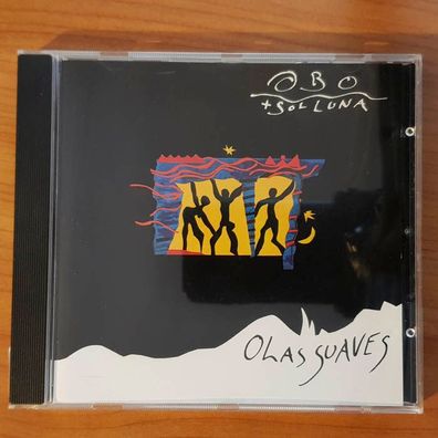 OBO + SOL LUNA olas suaves EX/EX (CD Album, Latin, EDF-Towermusic)