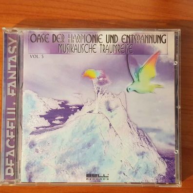Various bell oase der harmonie und entspannung EX/EX (CD Album, Electronic)