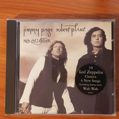 JIMMY PAGE & ROBERT PLANT no quarter PMDC Germany VG+/EX (CD Album, Pop)