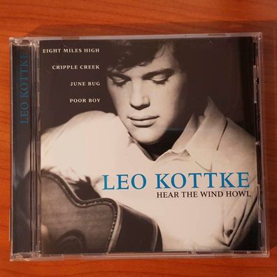 LEO KOTTKE hear the wind howl Holland EX/EX (CD Album, Pop, Disky)