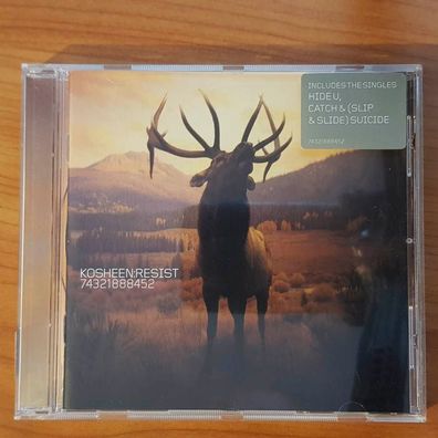 Kosheen resist VG/EX (CD Album, Pop, BMG)