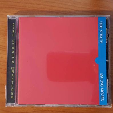 DIRE Straits making movies EDC Germany EX/EX (CD Album, Pop, Vertigo)