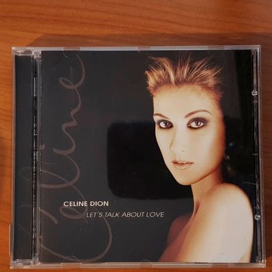 CELINE DION let's talk about love Austria EX/EX (CD Album, Pop, Columbia)
