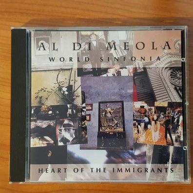 AL DI MEOLA heart of the immigrants EX/EX (CD Album, Jazz, In-Akustik)