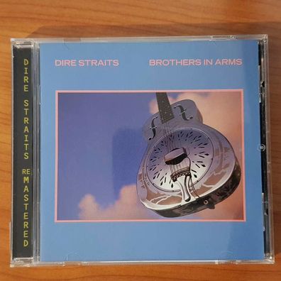 DIRE Straits brothers in arms EX/EX (CD Album, Pop, Vertigo)
