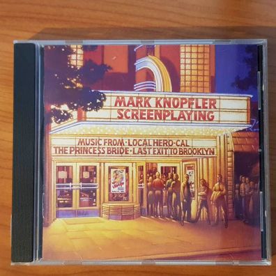 MARK Knopfler screenplaying CINRAM FRANCE VG/EX (CD Album, Pop, Vertigo)