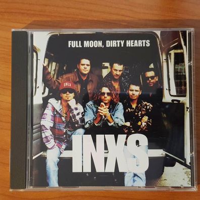 INXS full moon, dirty hearts PMDC Germany EX/EX (CD Album, Pop, Mercury)