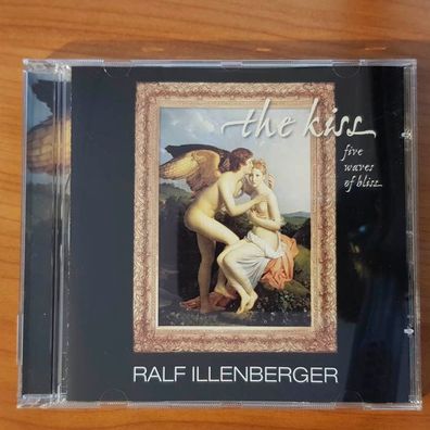 RALF Illenberger the kiss - fire waves of bliss NM/EX (CD Album, Jazz, In Joy)