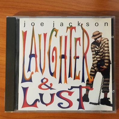 JOE Jackson laughter & lust Sonopress Germany EX/EX (CD Album, Pop)