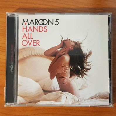 MAROON 5 hands all over EDC Germany NM/EX (CD Album, Pop, A&M)