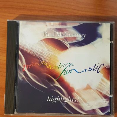PAUL Mccartney tripping the live fantastic highlights DADC Austria VG+/VG