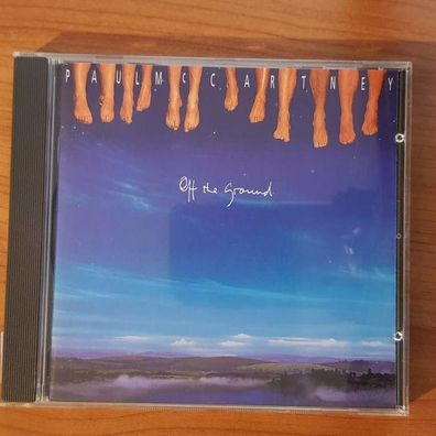 PAUL Mccartney off the ground NL VG+/EX (CD Album, Pop, Parlophone)