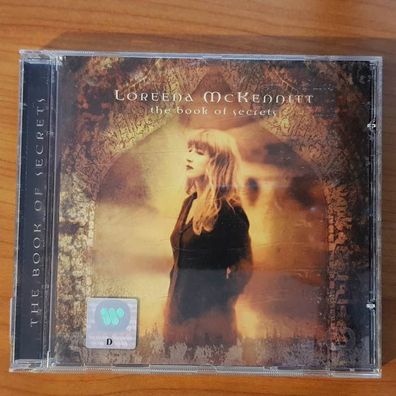 Loreena Mckennett the book of secrets VG+/EX (CD Album, Pop, WEA)