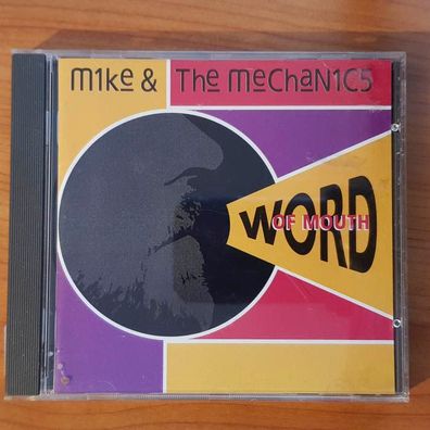 MIKE & THE Mechanics word of mouth DADC Austria VG/VG+ (CD Album, Pop, Virgin)