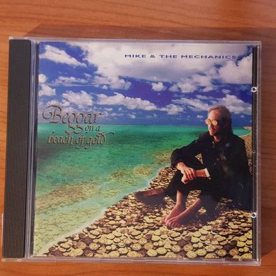 MIKE & THE Mechanics beggar on a beach of gold Holland VG+/VG+ (CD Album, Pop)