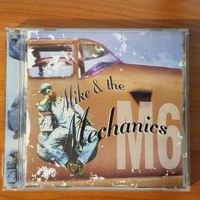MIKE & THE Mechanics m6 EMI UDEN EUROPE VG+/EX (CD Album, Pop, Virgin)