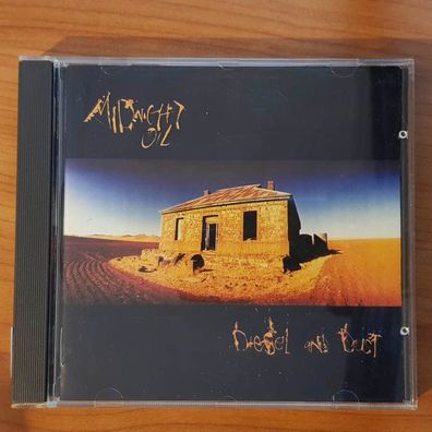 Midnight OIL diesel and dust VG/VG+ (CD Album, Pop, CBS)