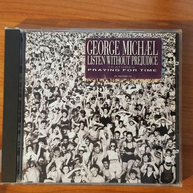GEORGE Michael listen without prejudice DADC Austria EX/EX (CD Album, Pop, Epic)