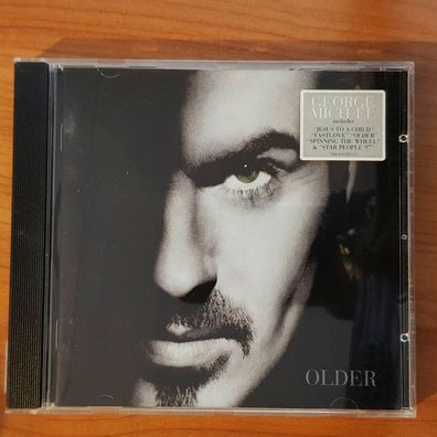 GEORGE Michael older EMI Swindon EUROPE EX/EX (CD Album, Pop, Virgin)