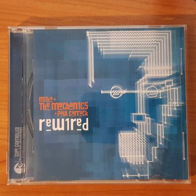 MIKE & THE Mechanics rew1red EMI UDEN EUROPE EX/EX (CD Album, Pop, Virgin)