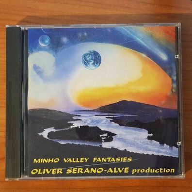 OLIVER SERANO-ALVE minho valley fantasies NM/EX (CD Album, Pop, Sattva)