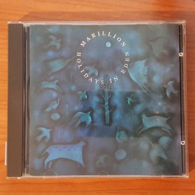 Marillion holidays in eden Holland VG+/EX (CD Album, Pop, EMI)