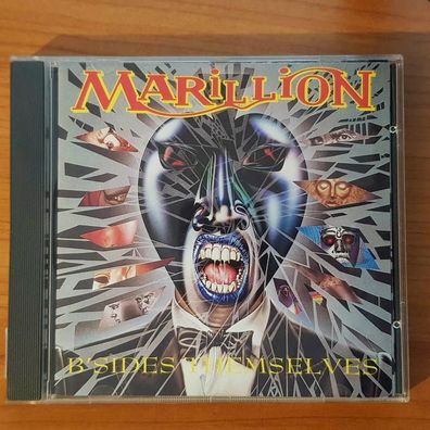 Marillion b'sides themselves UK VG+/VG+ (CD Album, Pop, EMI)