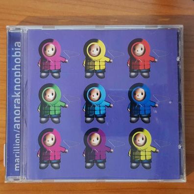 Marillion anoraknophobia EMI UDEN EUROPE VG+/EX (CD Album, Pop, EMI)