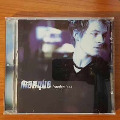 MARQUE freedomland VG+/VG+ (CD Album, Pop, Edel)