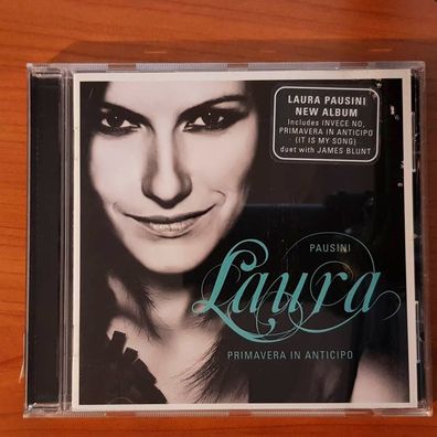 LAURA Pausini primavera in anticipio NM/EX (CD Album, Pop, Atlantic)