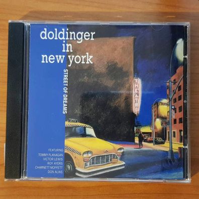 KLAUS Doldinger doldinger in new york Germany NM/EX (CD Album, Jazz, WEA)