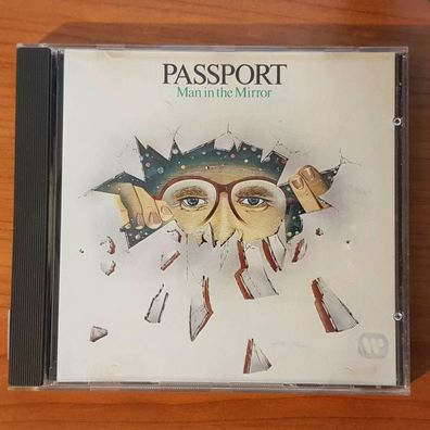 Passport man in the mirror Germany NM/EX (CD Album, Jazz, WEA)