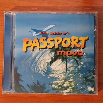 KLAUS Doldinger's Passport move Germany NM/EX (CD Album, Jazz, WEA)
