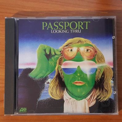Passport looking thru Germany NM/EX (CD Album, Jazz, Atlantic)