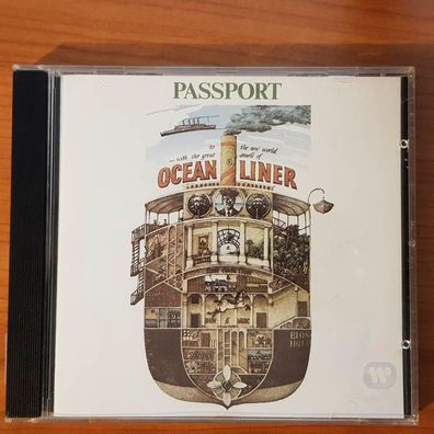 Passport oceanliner WME Germany EX/EX (CD Album, Jazz, WEA)