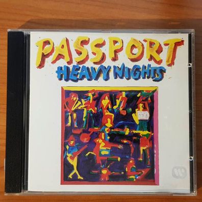 Passport heavy nights WME Germany NM/EX (CD Album, Jazz, WEA)