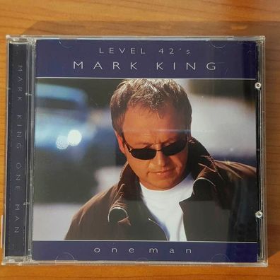 MARK KING one man EX/EX (CD Album, Pop, Eagle)