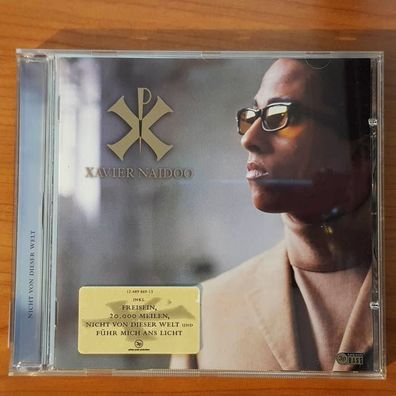 XAVIER NAIDOO nicht von dieser welt NM/EX (CD Album, Pop, Pelham Power)