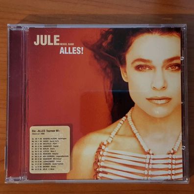 JULE NEIGEL BAND alles! Sonopress EU VG+/EX (CD Album, Pop, BMG)
