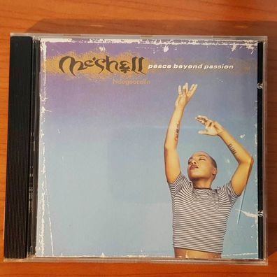ME'SHELL Ndegeocello peace beyon passion WME Germany VG+/EX (CD Album, Pop)