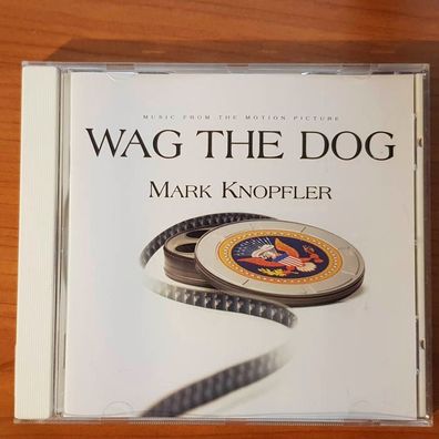 MARK Knopfler ost wag the dog UML Germany EX/EX (CD Album, Soundtrack, Vertigo)