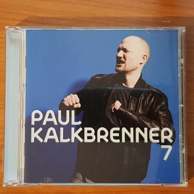 PAUL Kalkbrenner 7 EU EX/EX (CD Album, Pop, Columbia)