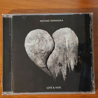 Michael Kiwanuka love & hate DADC EU VG+/EX (CD Album, Pop, Polydor)