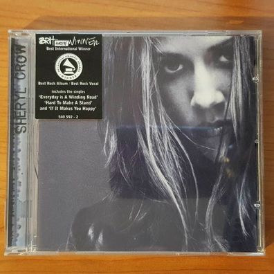 SHERYL CROW sheryl crow PMDC UK NM/EX (CD Album, Pop, A&M)